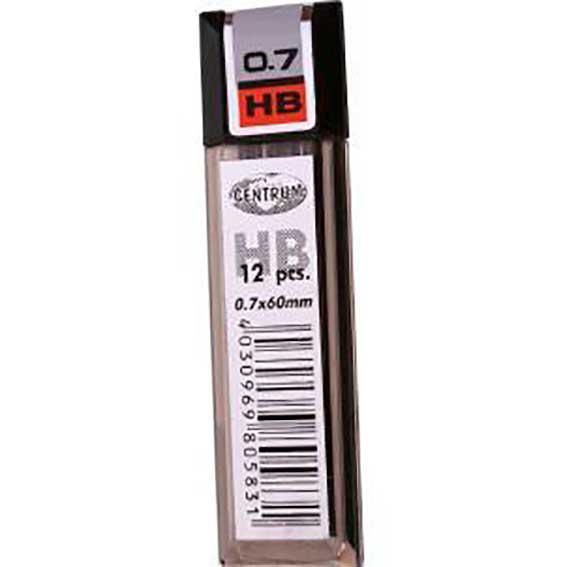Грифели для механического карандаша CENTRUM, ТМ/HB, 0,7 мм. 12 штук - фото 1 - id-p2234744