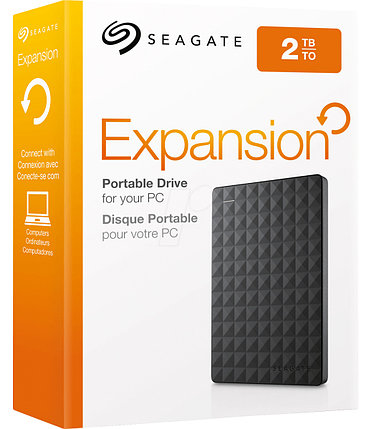 Портативный жесткий диск Seagate Expansion 2TB, фото 2