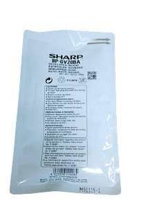 Девелопер Sharp C-CUBE (O) BPGV20BA, 120К, черный