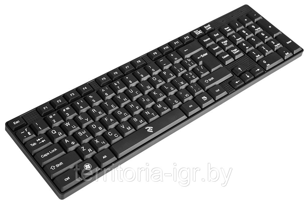 Клавиатура 2E KS 106 USB 2E-KS106UB - фото 3 - id-p150060815