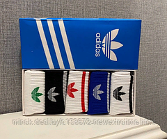 Набор носков Adidas (5 пар в наборе)