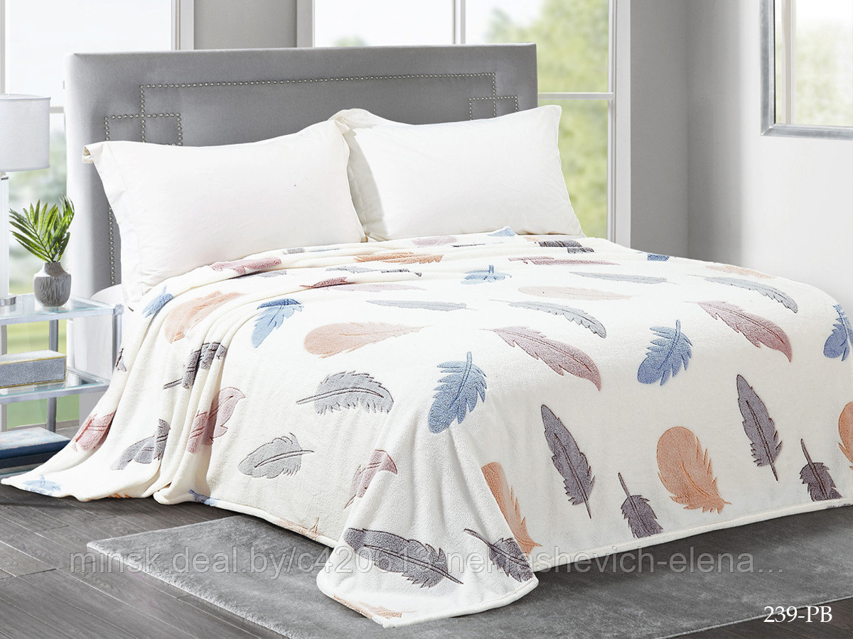 Плед Бамбук евро арт. 200/239-pd