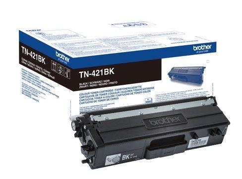 Картридж TN-421BK (для Brother DCP-L8410/ HL-L8260/ HL-8360/ MFC-L8690/ MFC-L8900) чёрный