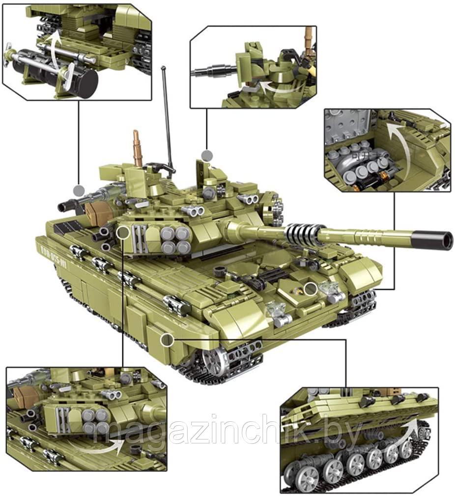 Конструктор Тяжёлый танк Тигр Xingbao, XB-06015 - фото 5 - id-p150071952