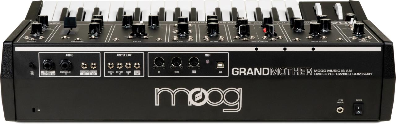 Синтезатор Moog Grandmother Dark - фото 3 - id-p150077125
