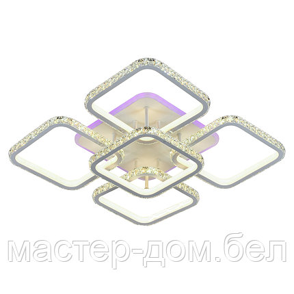 Светодиодная люстра 8010/4+1 WHT, фото 2