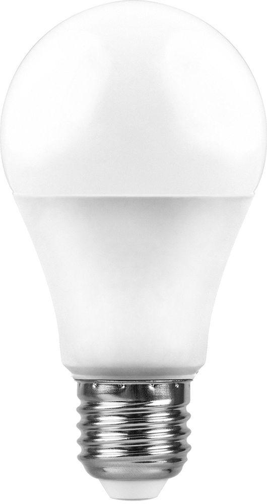 Лампа светодиодная Feron A60 LB-92 Шар E27 10W 4000K энергосберегающая 25458 - фото 2 - id-p150095635