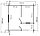 Дачный домик "Инга - 2"  5,76 х 5,8 м из профилированного бруса, толщиной 44мм (базовая комплектация), фото 3