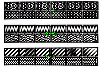 Трафарет для декора ногтей. # NK-06