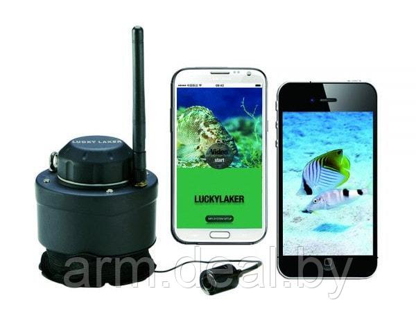 Подводная видеокамера Lucky FF3309 Wi-Fi с усиленной антенной