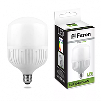 Лампа светодиодная Feron LB-65 E27-E40 50W 4000K энергосберегающая 25820