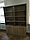Набор шкафов со стеклом для офиса Ш14-2 Дуб сонома. Полки 22 мм. Высота шкафа 2155 мм, фото 2