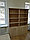 Набор офисных шкафов с дверцами Ш15-2 Дуб сонома. Полки 22 мм. Высота шкафа 2155 мм, фото 3