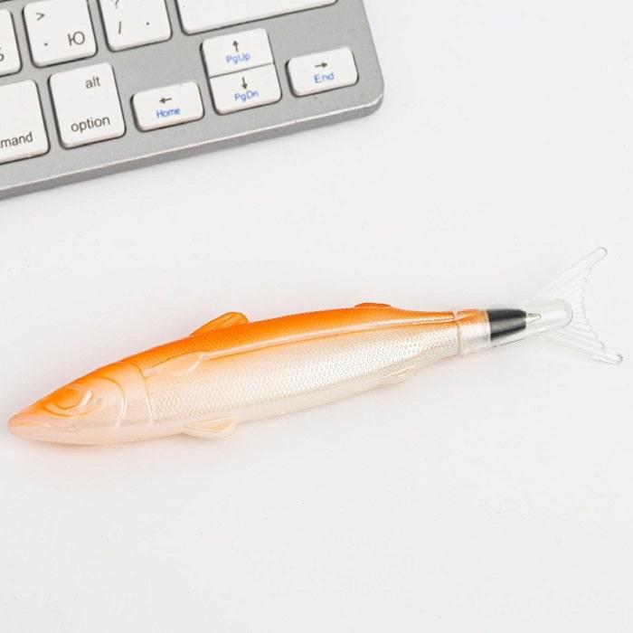 Сувенирная ручка-рыба «Будет клёво» - фото 2 - id-p150108964