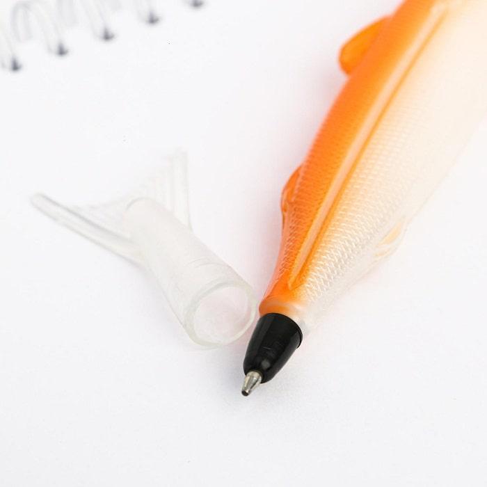Сувенирная ручка-рыба «Будет клёво» - фото 3 - id-p150108964