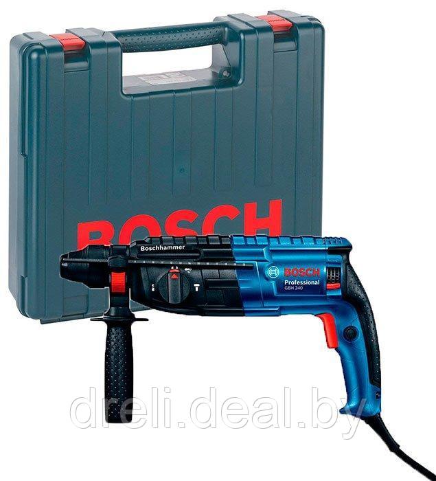 Перфоратор Bosch GBH 240 Professional 0611272100 - фото 1 - id-p150109152