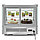 Витрина холодильная Hendi 120 артикул 233702, фото 3