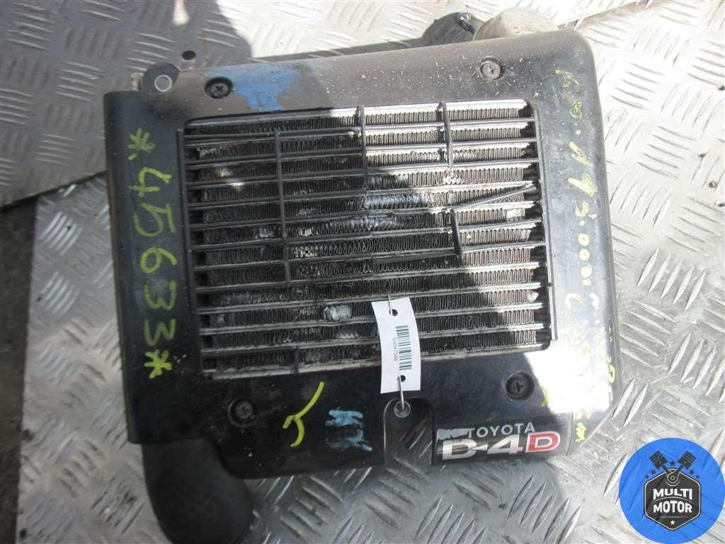 Радиатор интеркулера TOYOTA YARIS I (1999-2005) 1.4 D-4D 1ND-TV - 75 Лс 2004 г. - фото 2 - id-p150121283