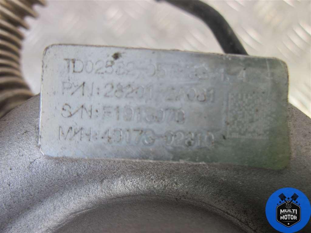 Турбина HYUNDAI i20 (2008-2014) 1.1 CRDi D3FA - 75 Лс 2013 г. - фото 3 - id-p150121527