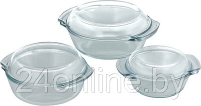 Набор стеклянной посуды Termisil PZ00018A - фото 1 - id-p12903267
