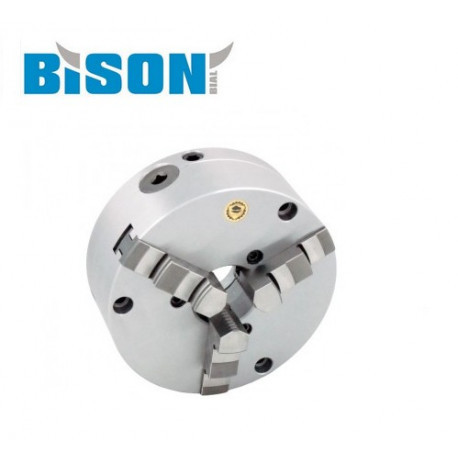 Патрон токарный трехкулачковый ф100 мм BISON-BIAL - фото 1 - id-p150125603