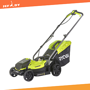ONE + Газонокосилка RYOBI RLM18C33B-25, фото 2