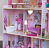 Кукольный домик KidKraft Розовый Замок, фото 4
