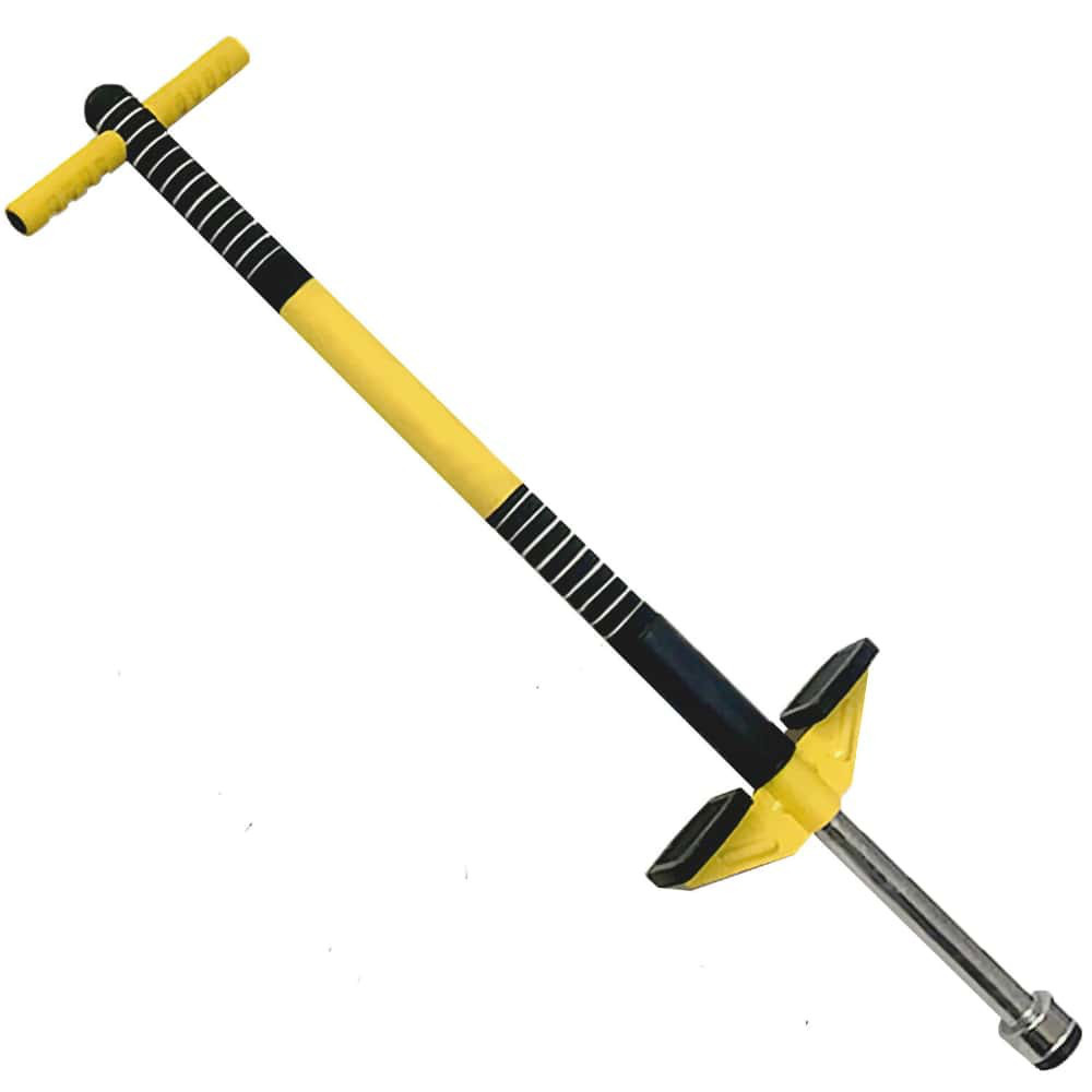 Погостик тренажер-кузнечик Pogo Stick ECOBALANCE MINI 15-40 кг, желтый - фото 2 - id-p37300873