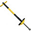 Погостик тренажер-кузнечик Pogo Stick  ECOBALANCE MINI 15-40 кг, желтый, фото 2