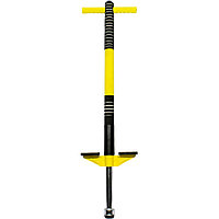 Погостик тренажер-кузнечик Pogo Stick  ECOBALANCE MINI 15-40 кг, желтый