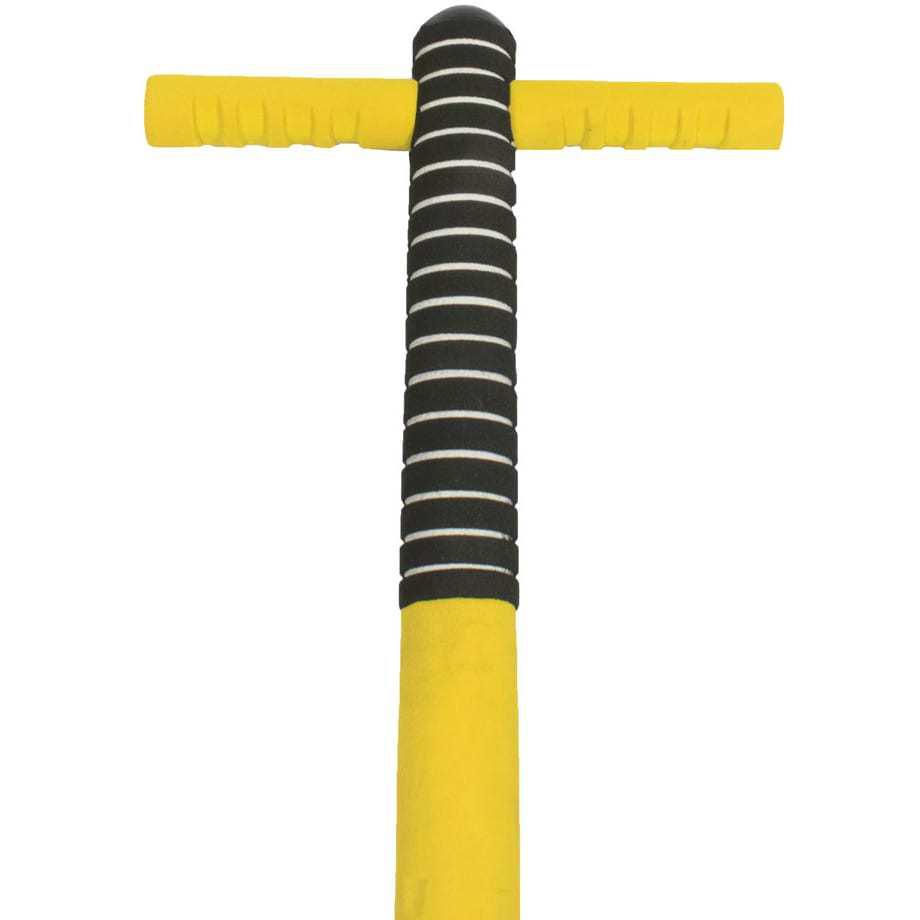 Погостик тренажер-кузнечик Pogo Stick ECOBALANCE MINI 15-40 кг, желтый - фото 3 - id-p37300873