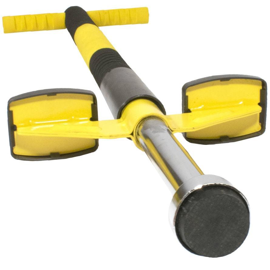 Погостик тренажер-кузнечик Pogo Stick ECOBALANCE MINI 15-40 кг, желтый - фото 5 - id-p37300873