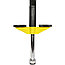 Погостик тренажер-кузнечик Pogo Stick  ECOBALANCE MINI 15-40 кг, желтый, фото 6
