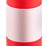 Столбик парковочный сигнальный упругий гибкий 750 мм с 3-мя с/о полосами (Красный), фото 2
