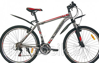 Велосипед горный Nameless S7000 27.5" серо-красный