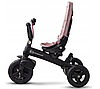 Детский трехколесный велосипед-коляска Kinderkraft Easytwist розовый, фото 5