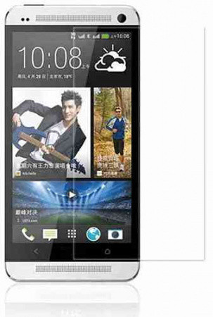 Защитное стекло для HTC M7 mini (противоударное) - фото 1 - id-p150128161