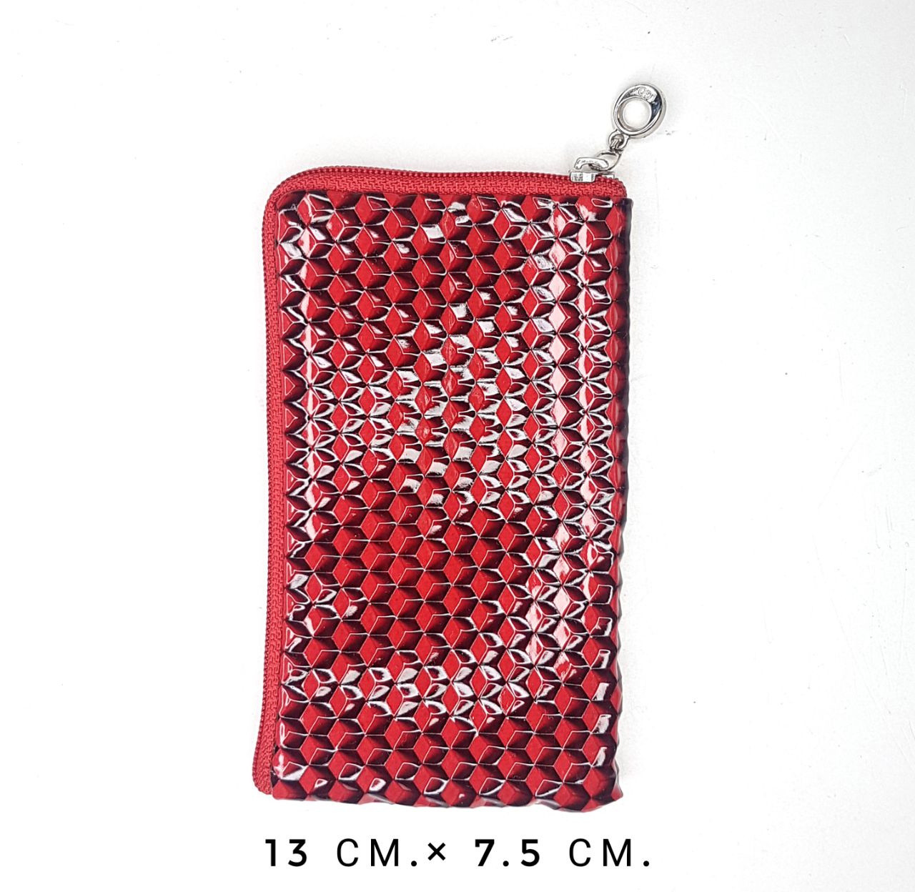 Универсальный чехол-сумка с молнией, красный - фото 1 - id-p150128180