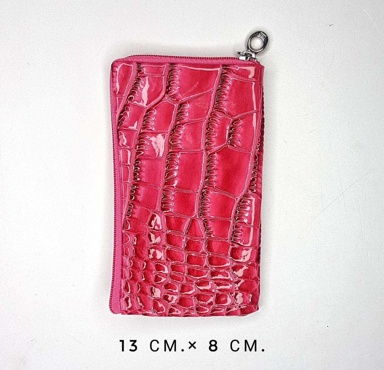 Универсальный чехол-сумка с молнией, розовый - фото 1 - id-p150128181