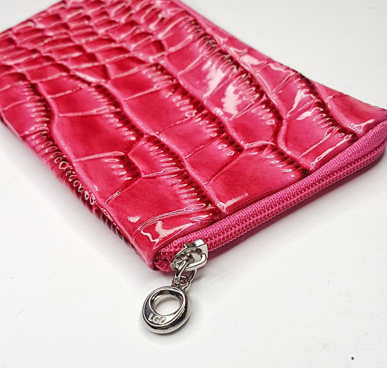 Универсальный чехол-сумка с молнией, розовый - фото 3 - id-p150128181