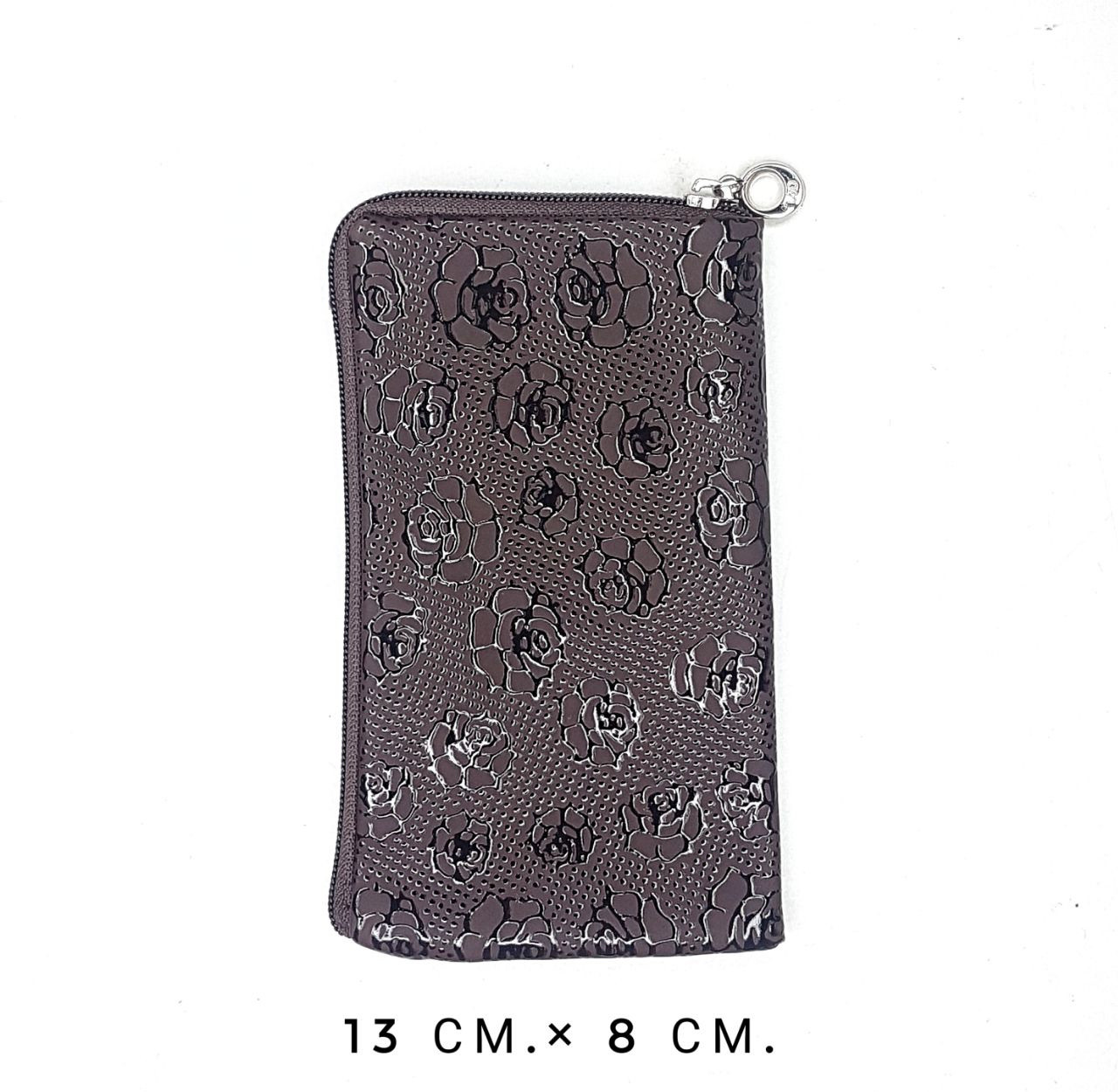 Универсальный чехол-сумка с молнией, коричневый - фото 1 - id-p150128183