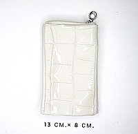 Универсальный чехол-сумка с молнией, белый