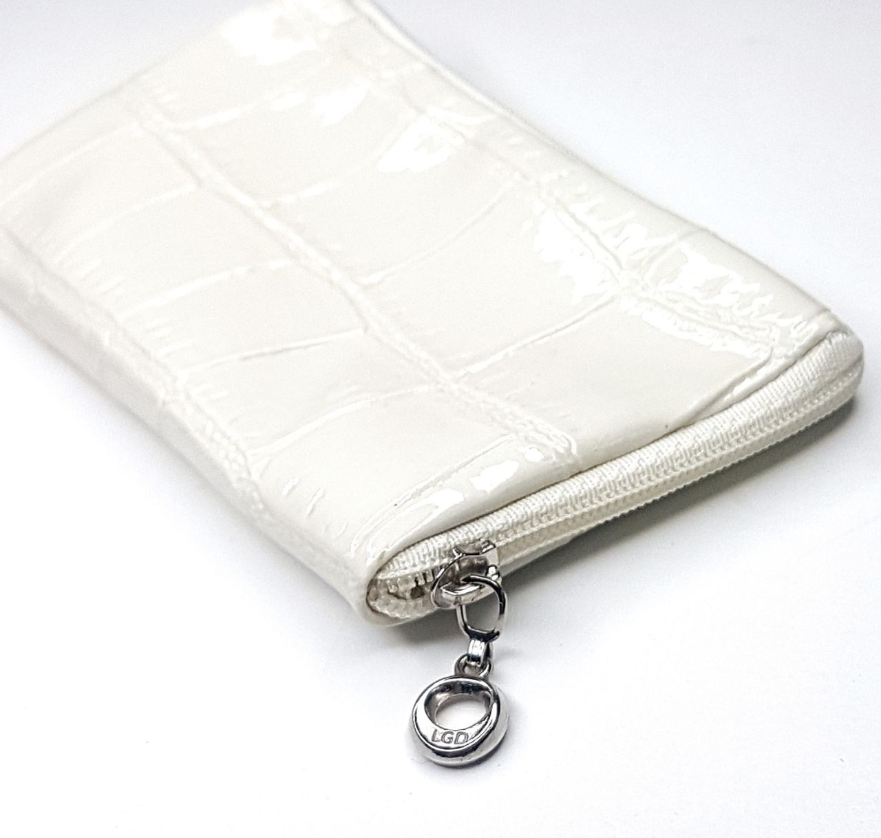 Универсальный чехол-сумка с молнией, белый - фото 3 - id-p150128188