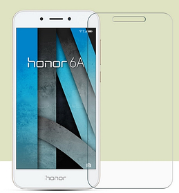 Защитное стекло для Huawei Honor 6A (противоударное)