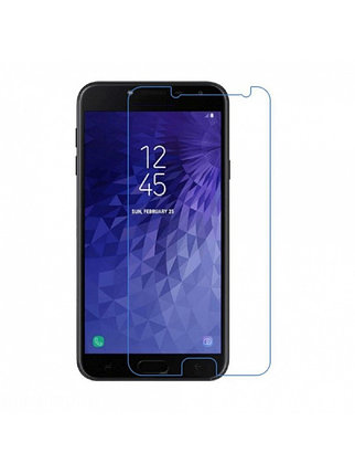 Защитное стекло для Samsung Galaxy J4 (J400H) (противоударное), фото 2