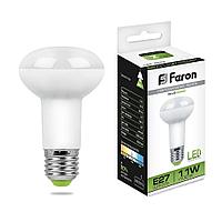 Лампа светодиодная Feron R63 LB-463 E27 11W 4000K энергосберегающая 25511