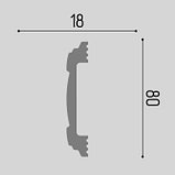 Молдинг УДАРОПРОЧНЫЙ М80 Размеры: 80x12x2000мм, фото 3