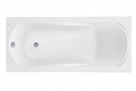 Ванна акриловая прямоуг Uno 170*75 бел, фото 1