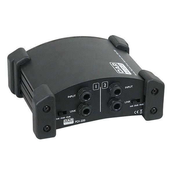 DAP-Audio PDI-200 пассивный ди-бокс, 2 канала - фото 1 - id-p150134701