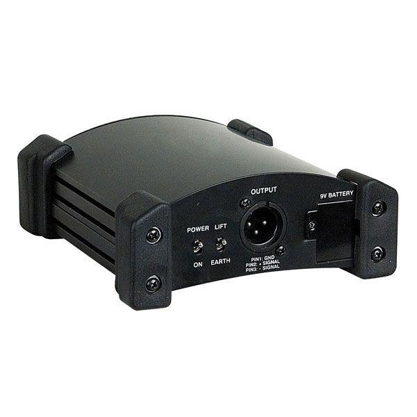 DAP-Audio ADI-200 настольный активный ди-бокс - фото 1 - id-p150134714